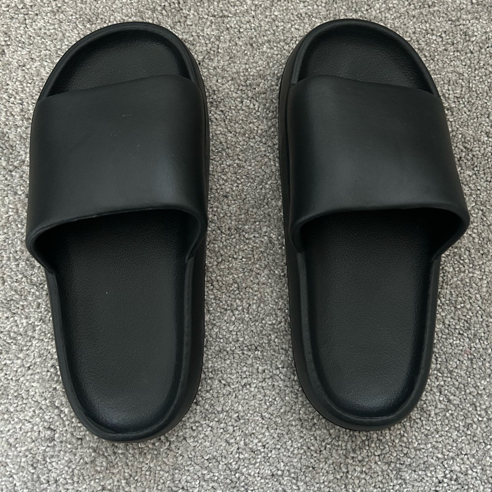 Flat slides